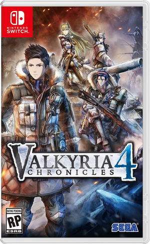 Valkyria Chronicles 4_