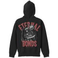 Yu-Gi-Oh! Duel Monsters - GX Yubel & Judai Zippered Hoodie Black x Red (M Size) thumbnail 1