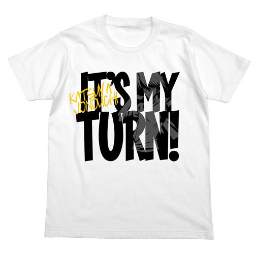 Yu-Gi-Oh! Duel Monsters - Katsuya Jonouchi's Turn T-shirt White (S Size) image 1