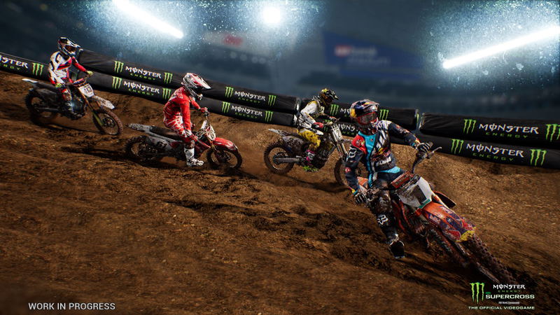 Monster Energy Supercross: The Official Videogame image 8