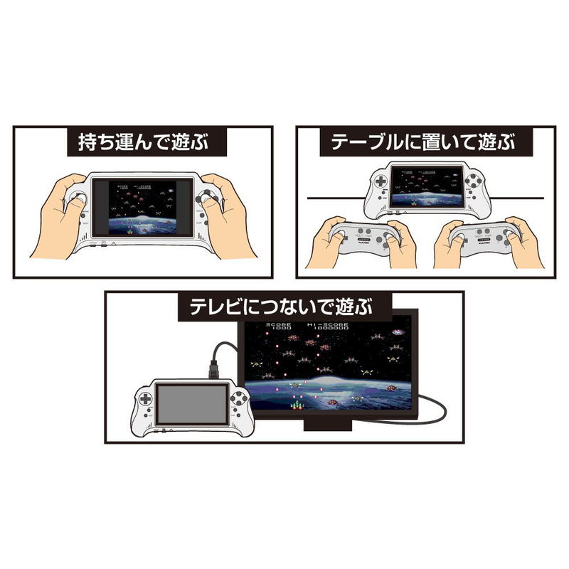 16Bit Pocket HDMI for Super Famicom image 3