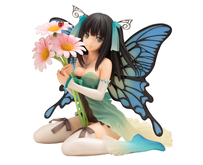 4-Leaves Tony's Heroine Collection 1/6 Scale Pre-Painted Figure: Hinagiku no Yousei Daisy image 1