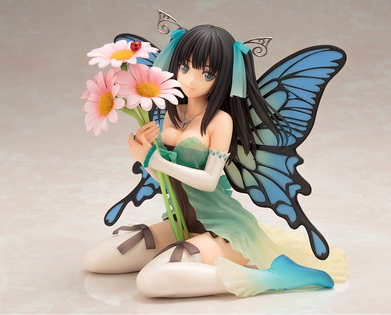 4-Leaves Tony's Heroine Collection 1/6 Scale Pre-Painted Figure: Hinagiku no Yousei Daisy image 2