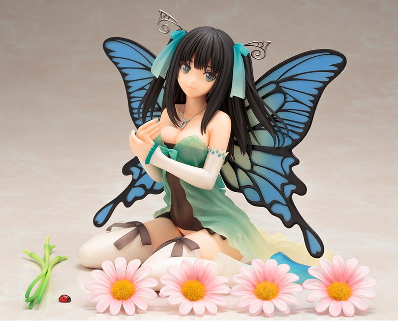 4-Leaves Tony's Heroine Collection 1/6 Scale Pre-Painted Figure: Hinagiku no Yousei Daisy image 8