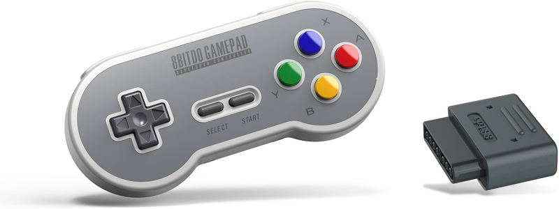 8Bitdo SN30 Retro Set (SF Edition) image 1
