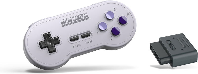 8Bitdo SN30 Retro Set (SN Edition) for Super Famicom SNES