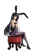 Accel World 1/7 Scale Pre-Painted Figure: Kuroyukihime Bunny Ver. thumbnail 1