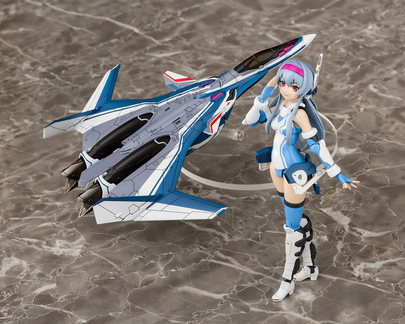 ACKS V.F.G. Macross Delta Model Kit: VF-31J Siegfried image 4
