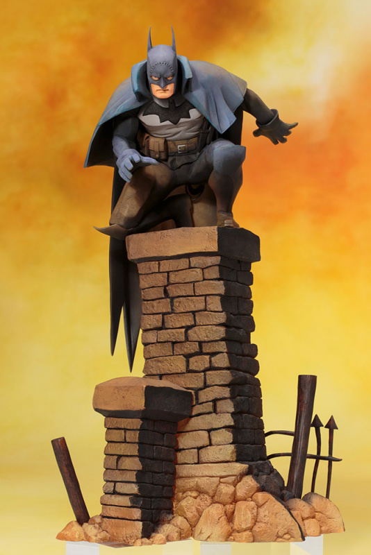 ARTFX+ Batman Gotham by Gaslight 1/10 Scale Pre-Painted Figure: Batman Artist Finish image 13