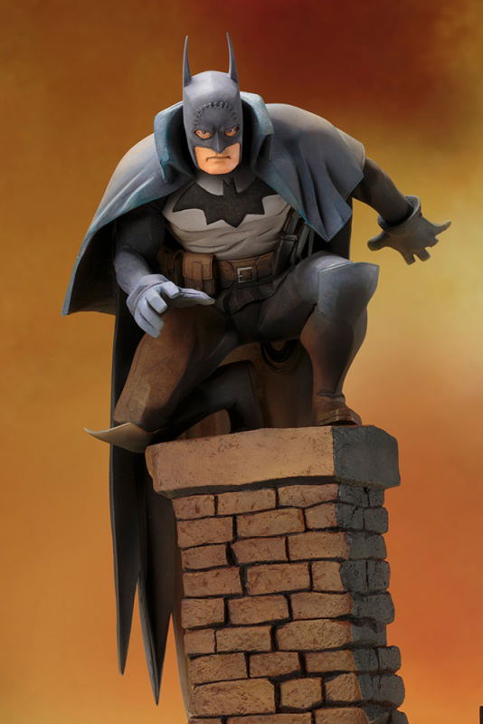 ARTFX+ Batman Gotham by Gaslight 1/10 Scale Pre-Painted Figure: Batman Artist Finish image 9