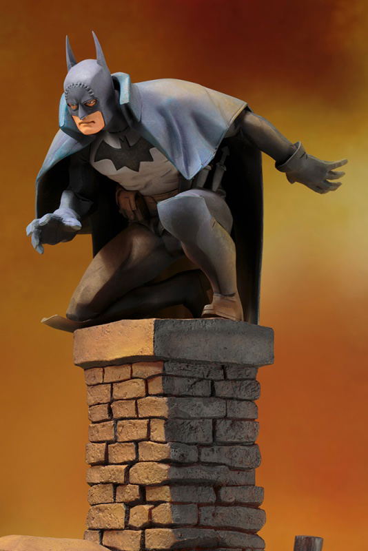 ARTFX+ Batman Gotham by Gaslight 1/10 Scale Pre-Painted Figure: Batman Artist Finish image 10