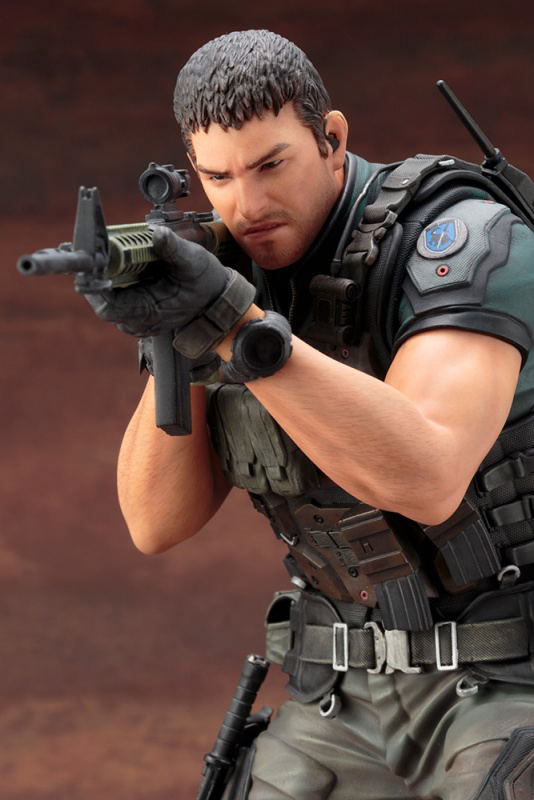 ARTFX Biohazard Vendetta 1/6 Scale Pre-Painted Figure: Chris Redfield image 10