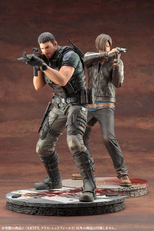 ARTFX Biohazard Vendetta 1/6 Scale Pre-Painted Figure: Chris Redfield image 14