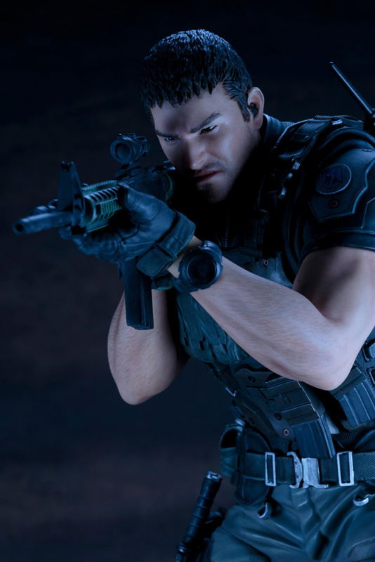 ARTFX Biohazard Vendetta 1/6 Scale Pre-Painted Figure: Chris Redfield image 16
