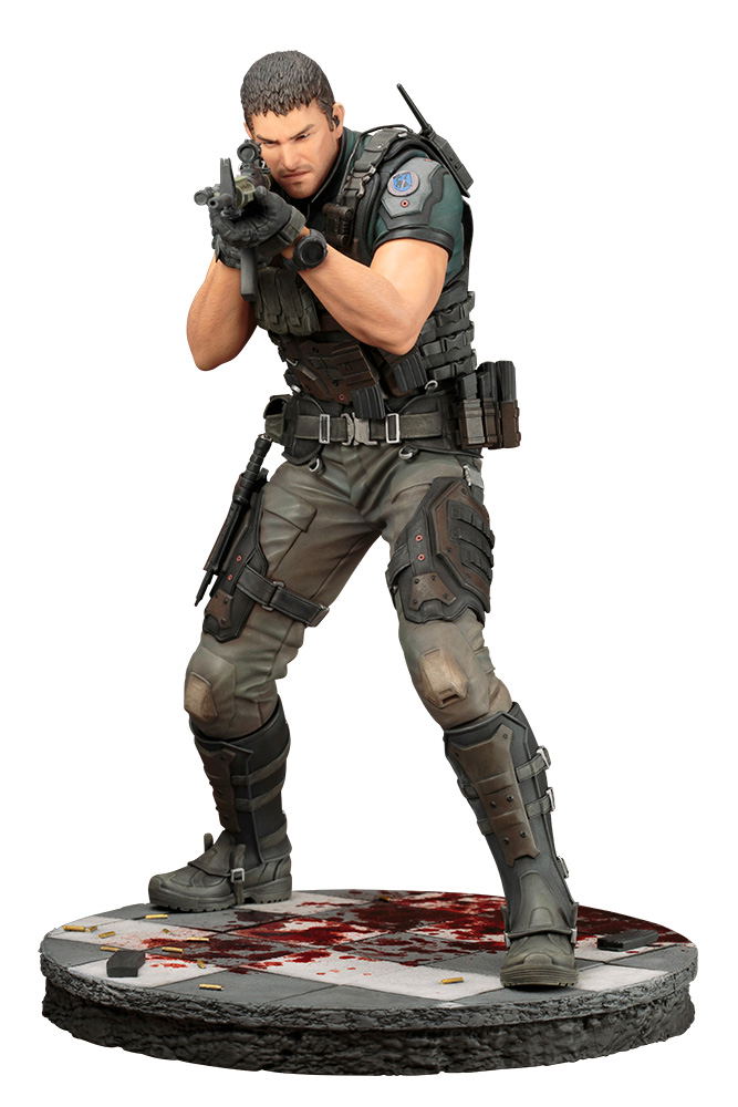 ARTFX Biohazard Vendetta 1/6 Scale Pre-Painted Figure: Chris Redfield image 1