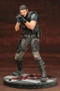 ARTFX Biohazard Vendetta 1/6 Scale Pre-Painted Figure: Chris Redfield thumbnail 17