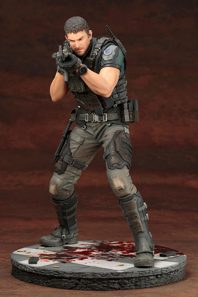 ARTFX Biohazard Vendetta 1/6 Scale Pre-Painted Figure: Chris Redfield image 17