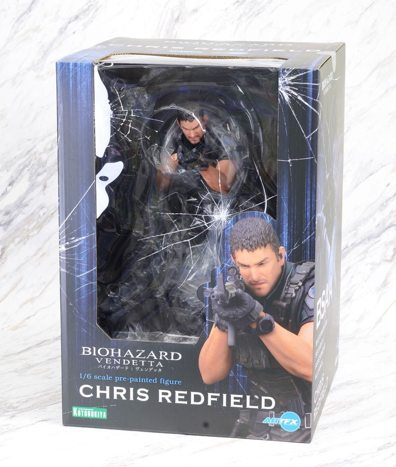 ARTFX Biohazard Vendetta 1/6 Scale Pre-Painted Figure: Chris Redfield image 18