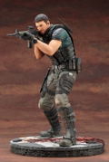 ARTFX Biohazard Vendetta 1/6 Scale Pre-Painted Figure: Chris Redfield thumbnail 2