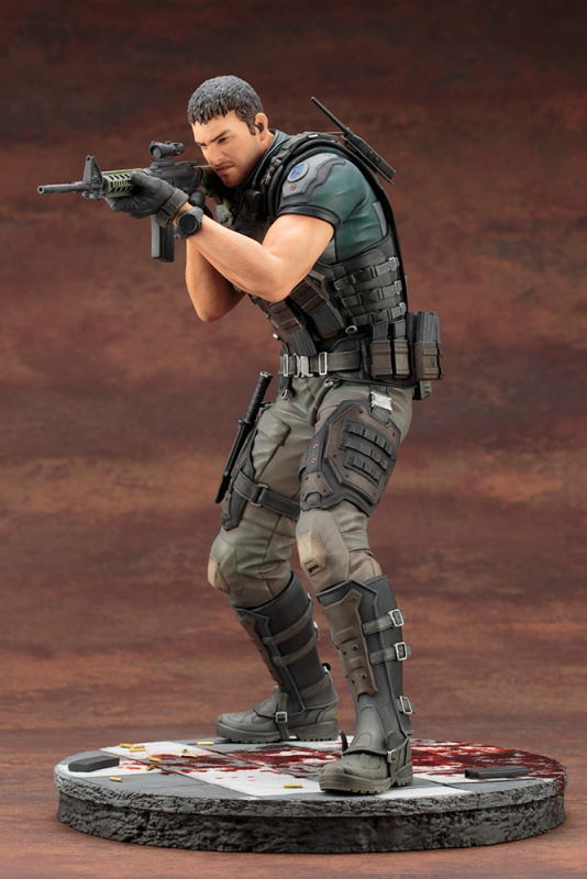ARTFX Biohazard Vendetta 1/6 Scale Pre-Painted Figure: Chris Redfield image 2
