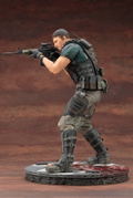 ARTFX Biohazard Vendetta 1/6 Scale Pre-Painted Figure: Chris Redfield thumbnail 3