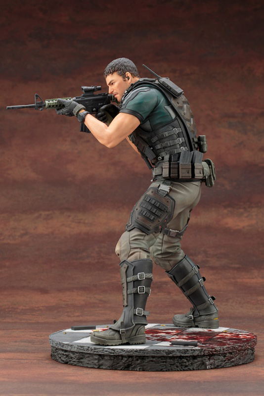 ARTFX Biohazard Vendetta 1/6 Scale Pre-Painted Figure: Chris Redfield image 3