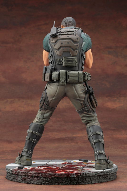 ARTFX Biohazard Vendetta 1/6 Scale Pre-Painted Figure: Chris Redfield image 5