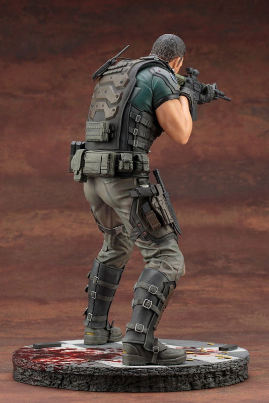ARTFX Biohazard Vendetta 1/6 Scale Pre-Painted Figure: Chris Redfield image 6