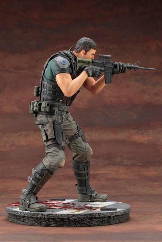 ARTFX Biohazard Vendetta 1/6 Scale Pre-Painted Figure: Chris Redfield image 7