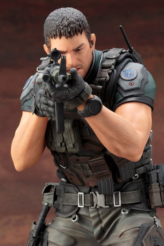 ARTFX Biohazard Vendetta 1/6 Scale Pre-Painted Figure: Chris Redfield image 9