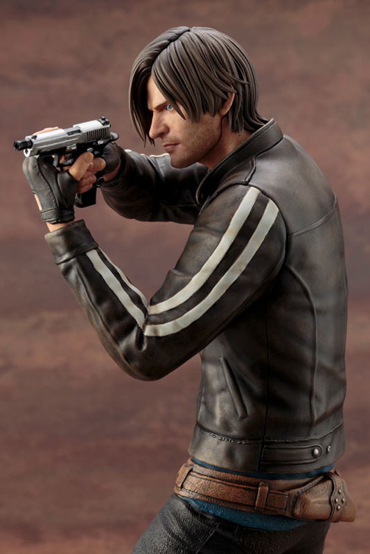 ARTFX Biohazard Vendetta 1/6 Scale Pre-Painted Figure: Leon S. Kennedy image 18