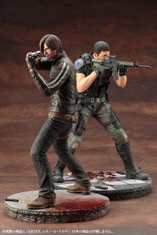 ARTFX Biohazard Vendetta 1/6 Scale Pre-Painted Figure: Leon S. Kennedy image 19