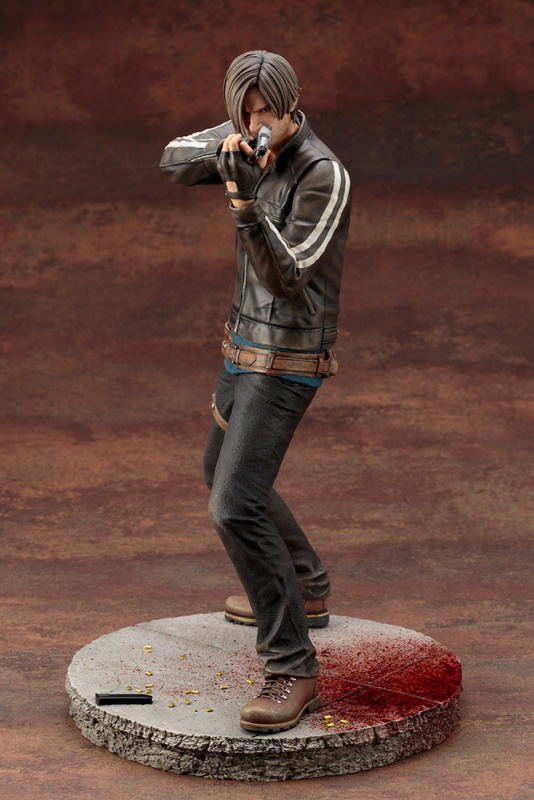 ARTFX Biohazard Vendetta 1/6 Scale Pre-Painted Figure: Leon S. Kennedy image 3