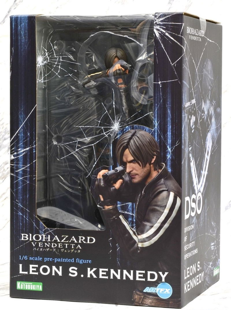 ARTFX Biohazard Vendetta 1/6 Scale Pre-Painted Figure: Leon S. Kennedy image 22