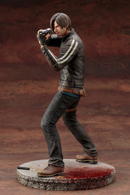 ARTFX Biohazard Vendetta 1/6 Scale Pre-Painted Figure: Leon S. Kennedy image 4