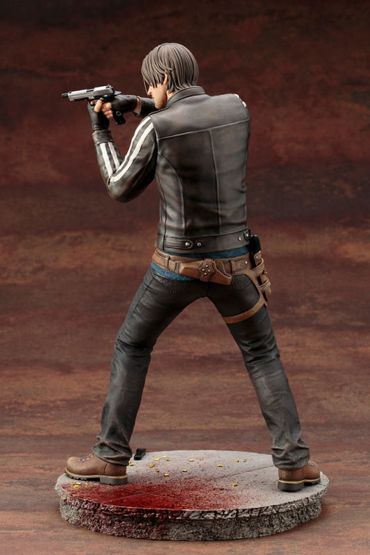 ARTFX Biohazard Vendetta 1/6 Scale Pre-Painted Figure: Leon S. Kennedy image 7