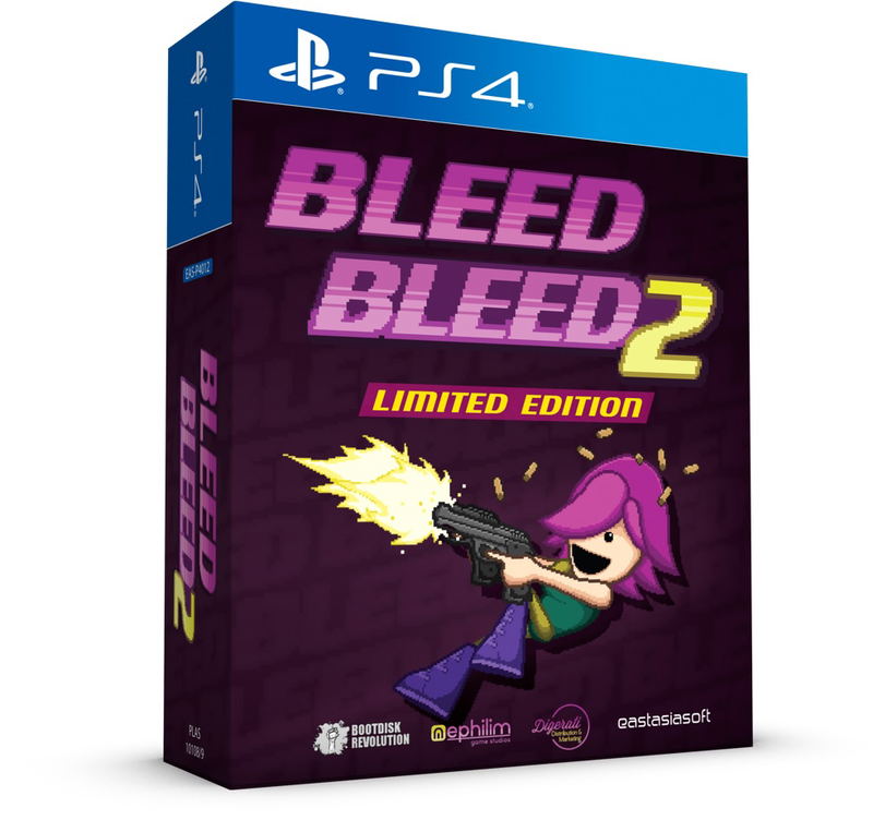 Bleed + Bleed 2 Bundle [Limited Edition] <span class="ext ext_LE">LE</span> <span class="ext" style="background-color: #003082; color: #FFFFFF;">PLAY EXCLUSIVES</span> image 1