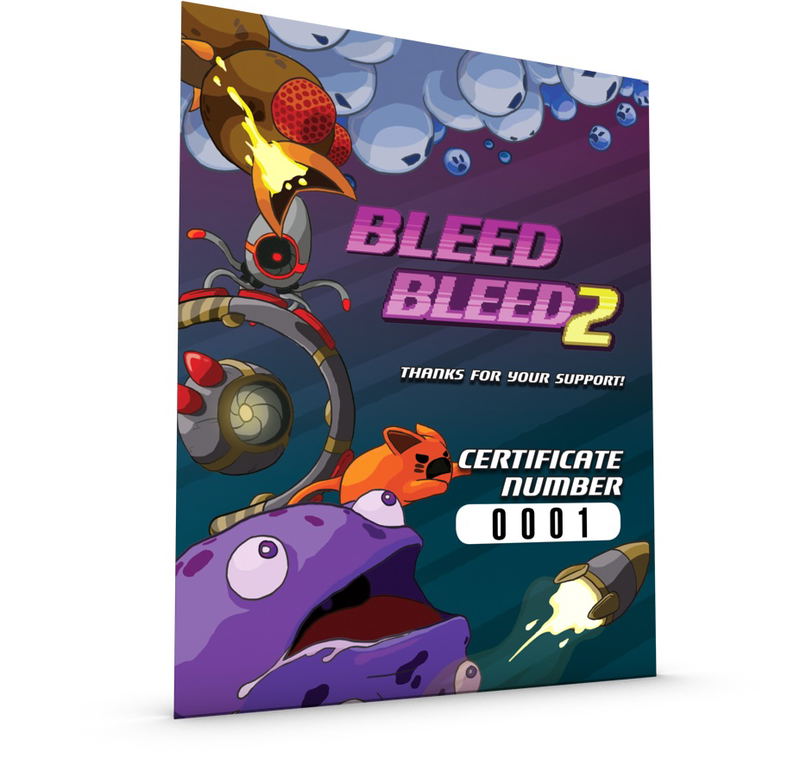 Bleed + Bleed 2 Bundle [Limited Edition] <span class="ext ext_LE">LE</span> <span class="ext" style="background-color: #003082; color: #FFFFFF;">PLAY EXCLUSIVES</span> image 10