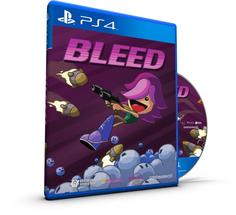 Bleed + Bleed 2 Bundle [Limited Edition] <span class="ext ext_LE">LE</span> <span class="ext" style="background-color: #003082; color: #FFFFFF;">PLAY EXCLUSIVES</span> image 5