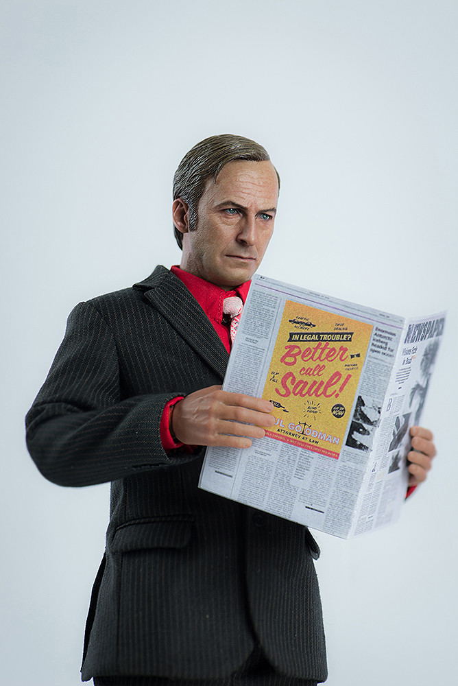 Breaking Bad 1/6 Scale Collectible Figure: Saul Goodman image 9