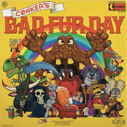 Conker's Bad Fur Day Original Soundtrack (Robin Beanland)
