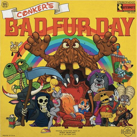 Conker's Bad Fur Day Original Soundtrack (Robin Beanland)