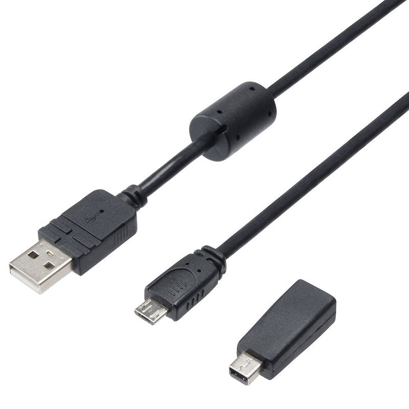 Cyber Gadget Multi USB Charging Cable for PlayStation 4/3DS (4m) image 2