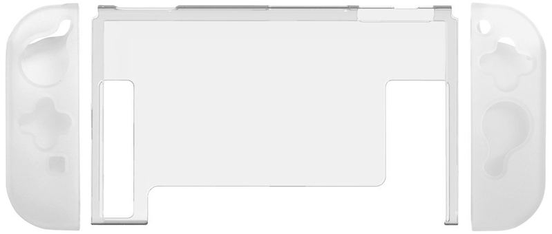 Cyber Gadget Premium Protection Cover for Nintendo Switch (Clear) image 2