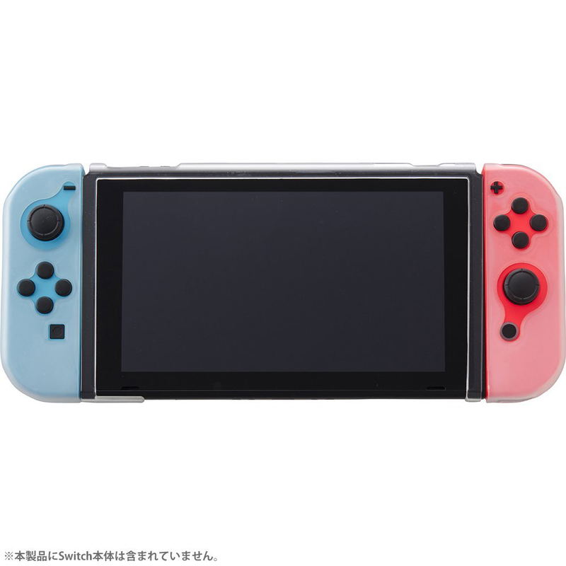 Cyber Gadget Premium Protection Cover for Nintendo Switch (Clear) image 3