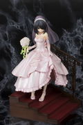 Date A Live 1/7 Scale Pre-Painted Figure: Tokisaki Kurumi Wedding Ver. Pink thumbnail 2