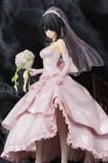 Date A Live 1/7 Scale Pre-Painted Figure: Tokisaki Kurumi Wedding Ver. Pink thumbnail 5