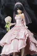 Date A Live 1/7 Scale Pre-Painted Figure: Tokisaki Kurumi Wedding Ver. Pink thumbnail 6