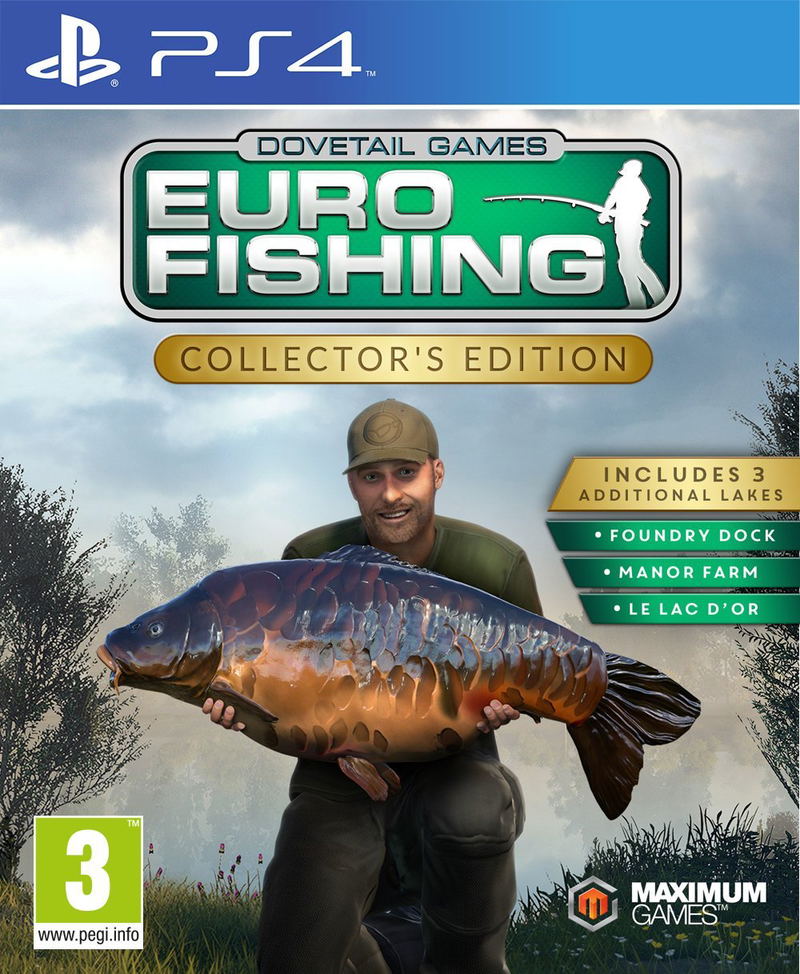 Euro Fishing Collector's Edition image 1