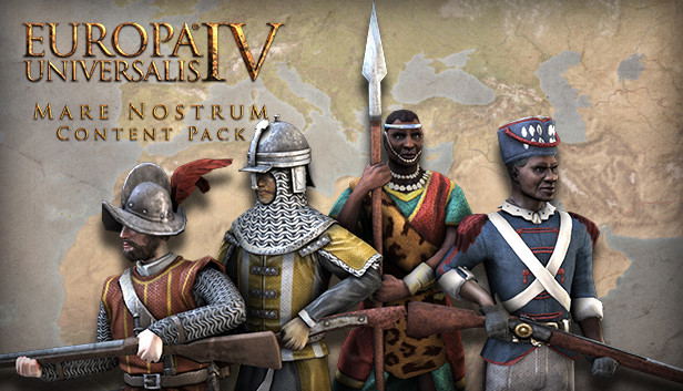 Content Pack - Europa Universalis IV: Mare Nostrum (DLC) DLC STEAM digital — Import Game Deal